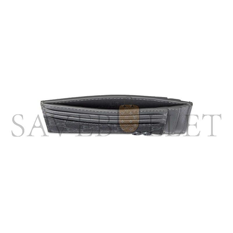 Gvc*1 grey trim gg card case 856561 (12*8cm)